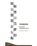 Инструкция Thomson ROC-8505