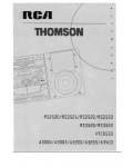 Инструкция Thomson RS-2550