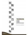 Инструкция Thomson VS-460