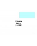 Инструкция Toshiba 21J1M