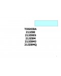 Инструкция Toshiba 21JZ8M