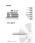 Инструкция Toshiba SD-1850