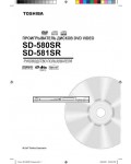 Инструкция Toshiba SD-581SR