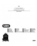 Инструкция Vax 6131