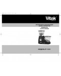Инструкция Vitek VT-1541