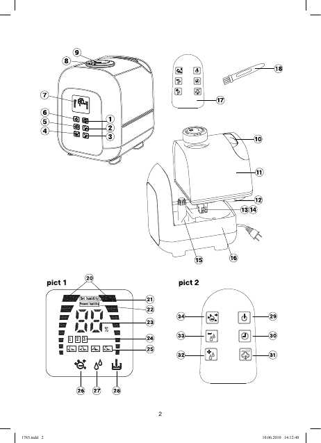 Инструкция Vitek VT-1763W