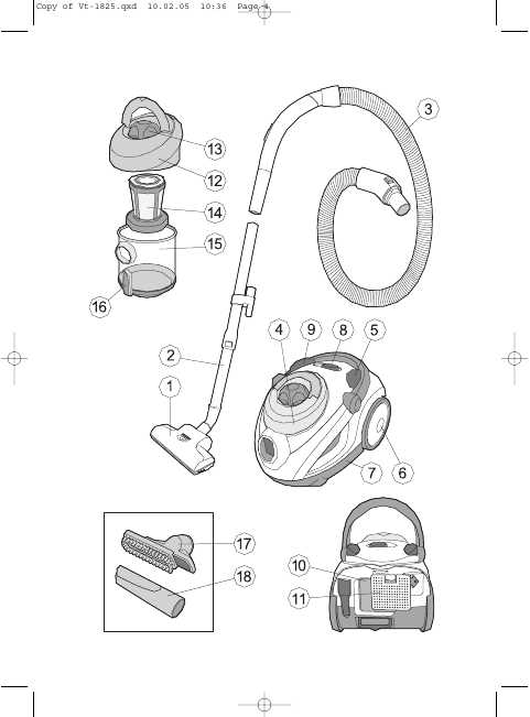 Инструкция Vitek VT-1825