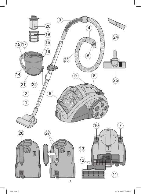 Инструкция Vitek VT-1844G