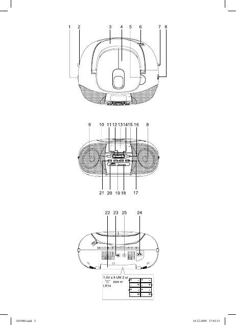 Инструкция Vitek VT-3455