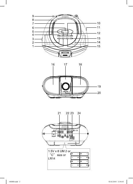 Инструкция Vitek VT-3460BK