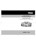 Инструкция Vitek VT-3462