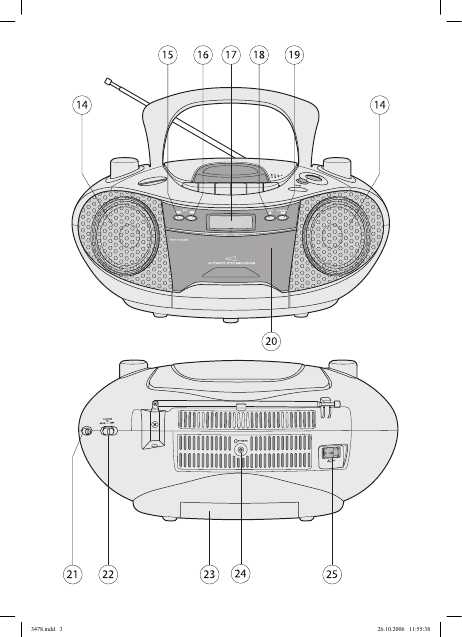 Инструкция Vitek VT-3478 New