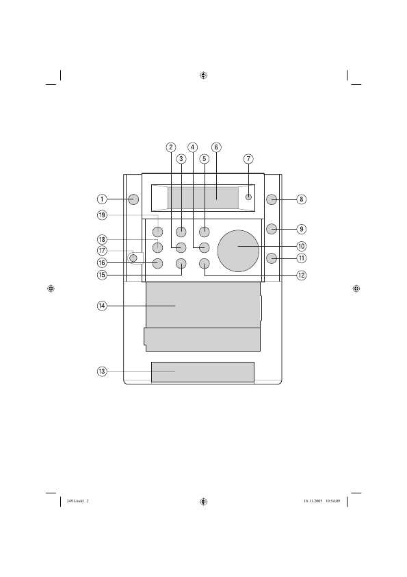 Инструкция Vitek VT-3491BK