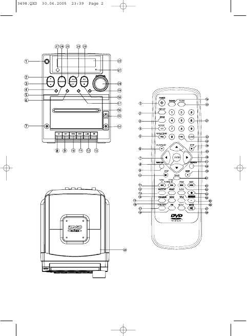 Инструкция Vitek VT-3498