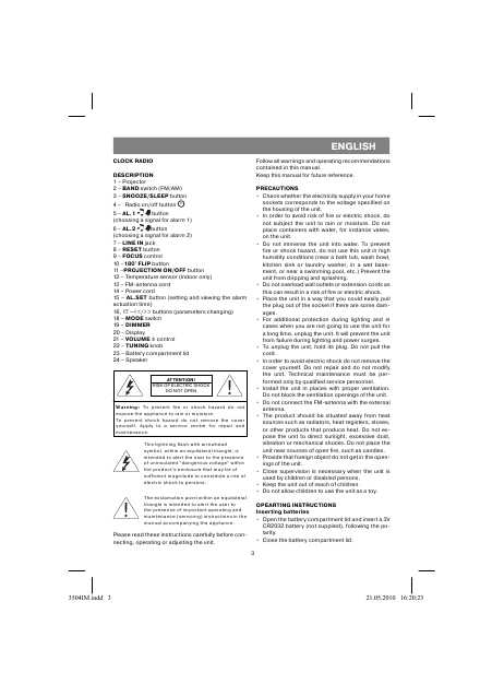 Инструкция Vitek VT-3504