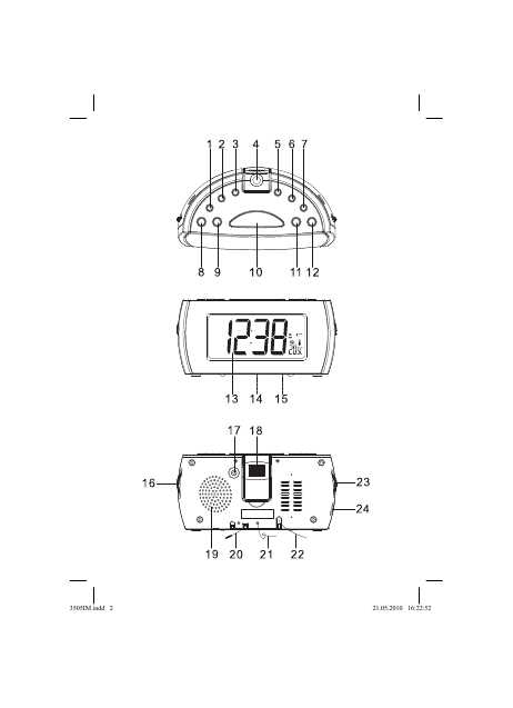 Инструкция Vitek VT-3505