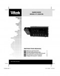 Инструкция Vitek VT-3528BK