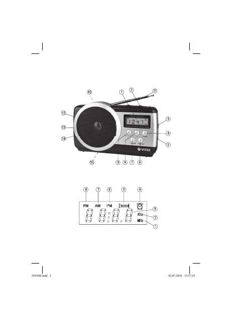 Инструкция Vitek VT-3581 New