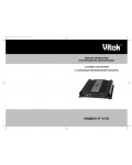 Инструкция Vitek VT-3722