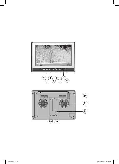 Инструкция Vitek VT-5003 BK