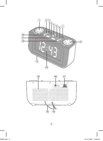 Инструкция Vitek VT-6600