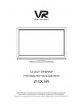 Инструкция VR LT-32L10V