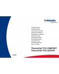 Инструкция WEBASTO Thermo Call TC2 Comfort