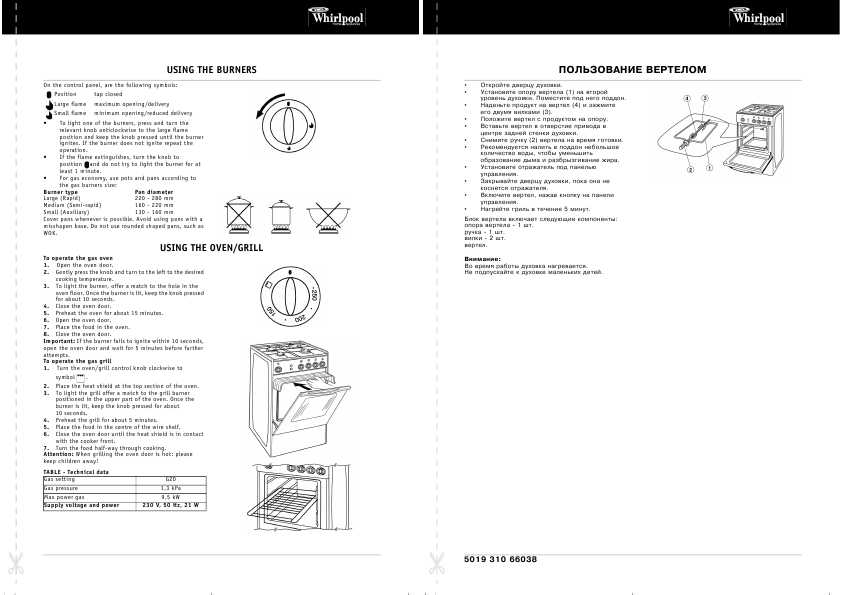 Инструкция Whirlpool ACM-503