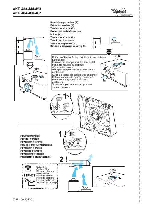 Инструкция Whirlpool AKR 433