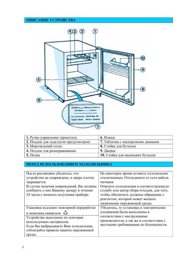 Инструкция Whirlpool ARG-0910