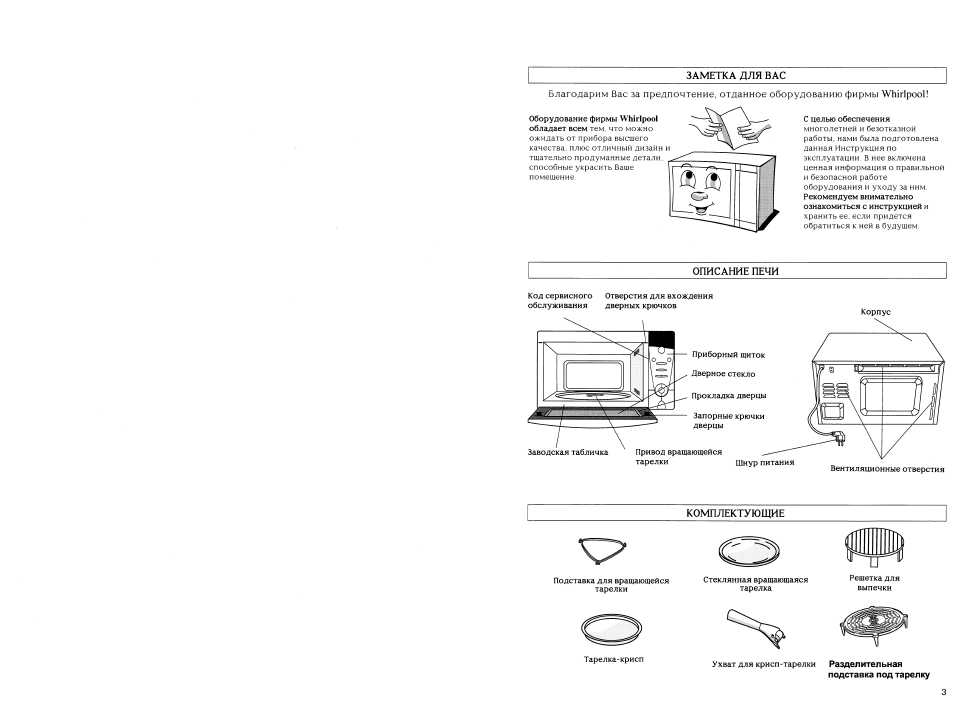 Инструкция Whirlpool MT-263WH