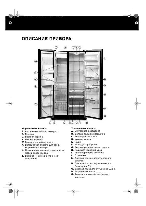 Инструкция Whirlpool S-20B TSB