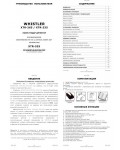 Инструкция Whistler XTR-335