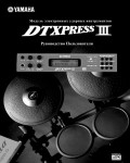 Инструкция Yamaha DTXPRESS III