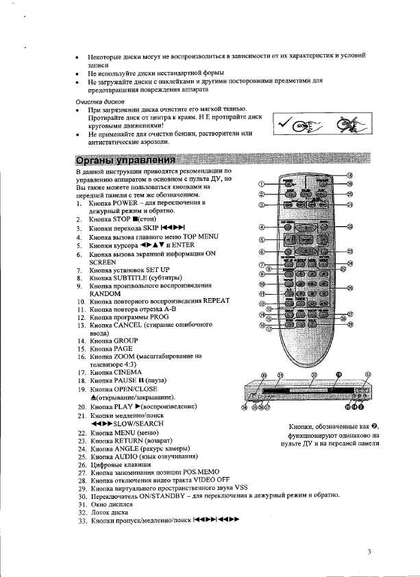 Инструкция Yamaha DVD-S830