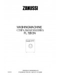 Инструкция Zanussi FL-726CN
