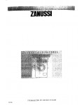 Инструкция Zanussi FLS-1083