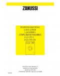 Инструкция Zanussi FLS-572C
