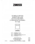 Инструкция Zanussi TC-7122