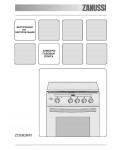 Инструкция Zanussi ZCG-562MW1