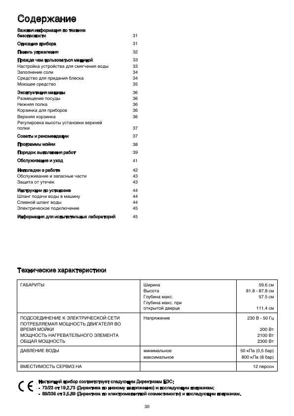 Инструкция Zanussi ZDI-6555