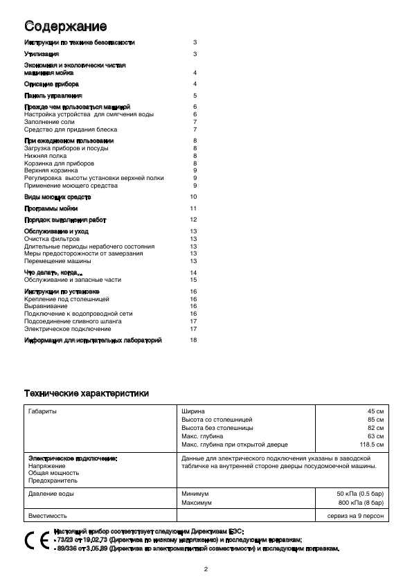 Инструкция Zanussi ZDS-050