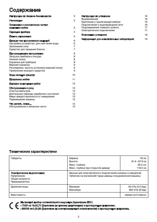 Инструкция Zanussi ZDS-100