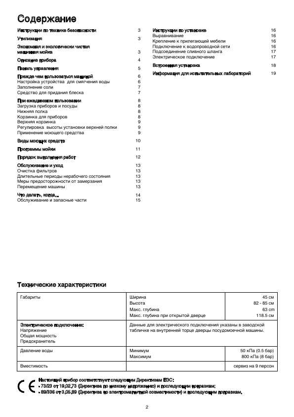 Инструкция Zanussi ZDS-200