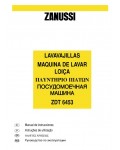 Инструкция Zanussi ZDT-6453