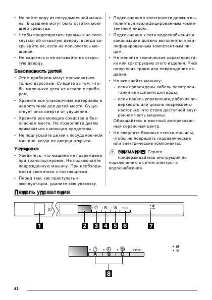 Инструкция Zanussi ZDTS-401