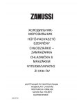 Инструкция Zanussi ZI-3104 RV