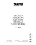 Инструкция Zanussi ZI-9225