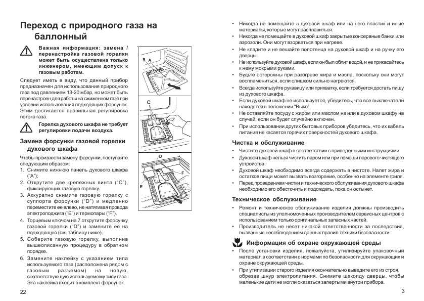 Инструкция Zanussi ZOG-720