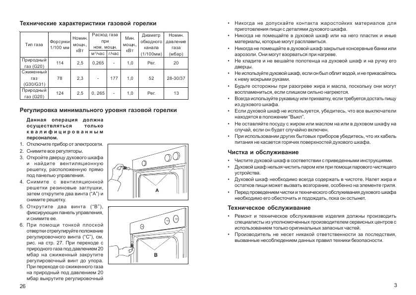 Инструкция Zanussi ZOG-730